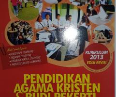 Buku Pendidikan Agama Kristen & Budi Pekerti Kelas 12