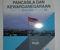 Buku PPKN/PKN SMA kelas 12 Penerbit Erlangga