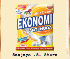 Sabun Colek Cream Ekonomi E 500K (Kuning)