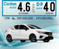 All New City Hatchback RS