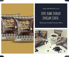 Kopi Lelet Liwa Biji  Aroma Harum Bisa COD