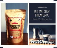 Kopi Premium Ekspor Robusta Lampung Krakatoa COD - Bandar Lampung
