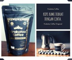 Kopi Premium Ekspor Robusta Lampung Krakatoa COD - Bandar Lampung