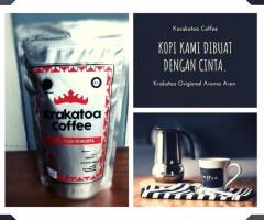 Kopi Premium Ekspor Robusta Lampung Krakatoa COD - Bandar Lampung