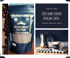 Kopi Premium Ekspor Robusta Lampung Krakatoa COD - Bandar Lampung